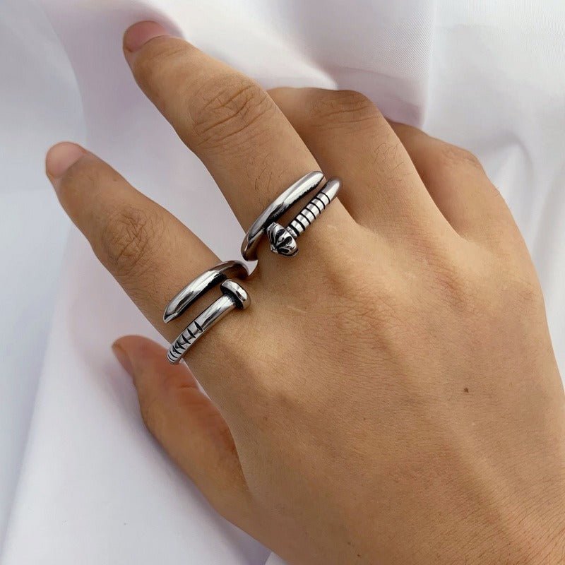 chrome-silver-nail-ring-