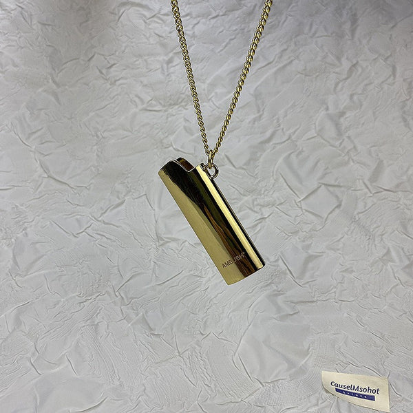 Lighter Case Necklace