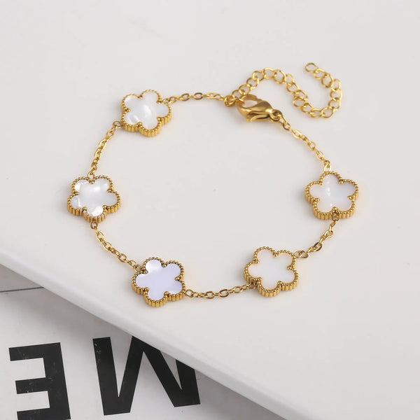 4 Leaf Clover Bracelet