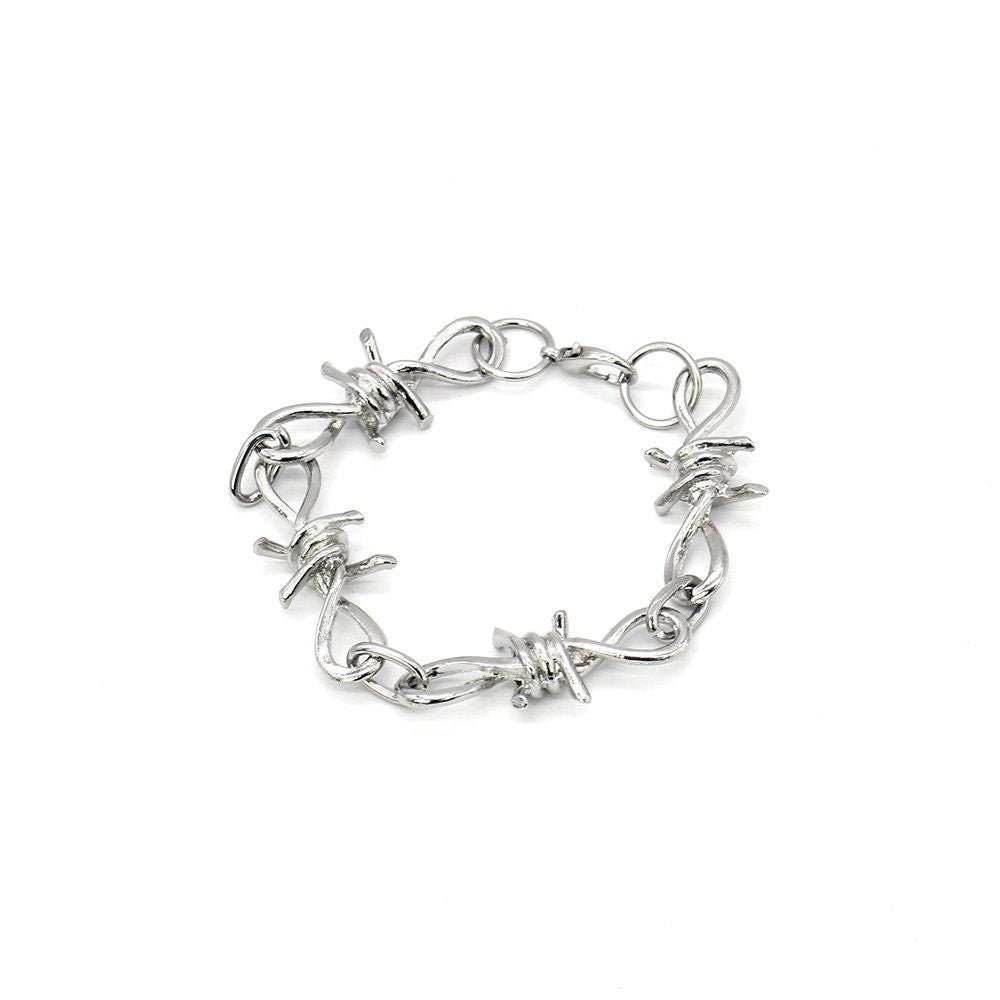 アクセサリー silver925 barbedwire bracelet Barb Wire Bracelet - Sterling Silver. Totally Unique