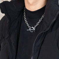 Chain Link Clavicle Necklace