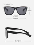 PRIME 21 - sunglasses dimensions