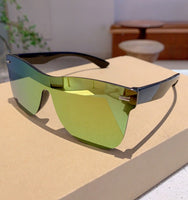 PRIME 21 - Gold sunglasses